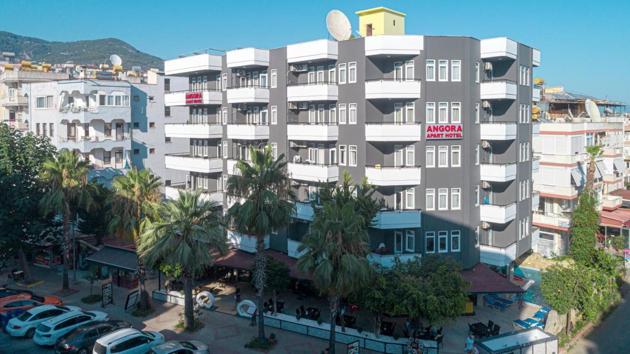 Angora Apart Hotel Αλάνια Εξωτερικό φωτογραφία
